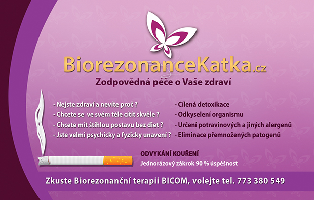 Biorezonance BICOM Hodonín